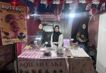 Aqilah Cake Ramaikan Merdeka Fest dan RRI Fest 2026