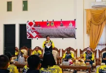 Bupati Parimo Lepas Kontingen POPDA ke-24 di Kabupaten Buol