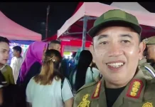 Satpol PP Buol Gelar Penertiban Trantibum di Arena Hoya-hoya