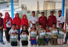 Semarak HUT RI ke-81, Karang Taruna Faedah Baru Gelar Berbagai Lomba
