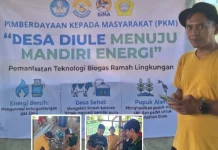 UMADA Tolitoli Ubah Limbah Ternak Jadi Biogas, Desa Diule Mandiri Energi