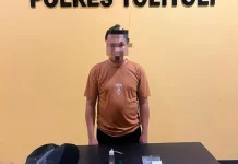 Satres Narkoba Polres Tolitoli Tangkap Pria Bawa 15 Paket Sabu