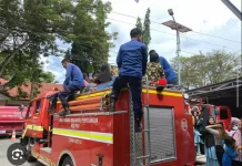 Damkar Kota Palu Butuh Tambahan Armada Pemadam Kebakaran.