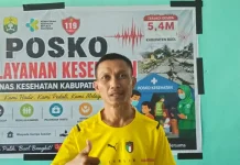 Puskesmas Biau Imbau Masyarakat Terapkan Pola Hidup Sehat di Tengah Cuaca Panas