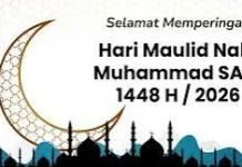 Maulid Nabi 1448 H Jadi Momentum Teladani Akhlak Rasulullah