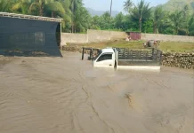 Banjir Bandang Terjang Desa Avolua Parimo
