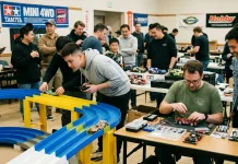 Serunya Hobi Tamiya Mini 4WD, Adu Kecepatan dan Kreativitas