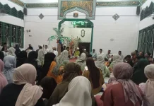 Maulid Nabi Muhammad SAW di Masjid Al Asri Kilo 1