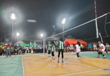 Voli Putri POPDA Buol Jadi Magnet Hiburan Malam Keluarga