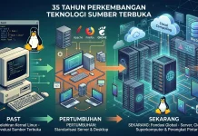 Linux Rayakan 35 Tahun, Dominasi Hampir 80 Persen Web Server