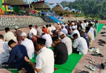 Pemda Buol dan MUI Gelar Shalat Istisqo’ Mohon Hujan