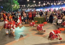 Enam Tim Terbaik Raih Penghargaan Lomba Tari Kreasi