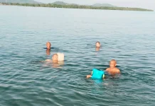 Komunitas Renang Tolitoli Kampanyekan Kebersihan Laut