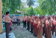 Pramuka Tolitoli Perkuat Pendidikan Karakter Pelajar