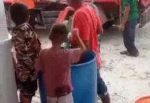 Warga Kampung Bugis Buol Alami Krisis Air Bersih