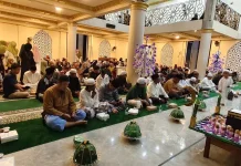 Masjid Al-Madinah Bombolayang Gelar Peringatan Maulid Nabi