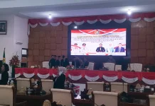 DPRD Tolitoli Gelar Paripurna Perubahan APBD 2026