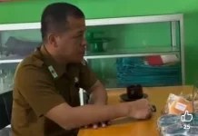 Kadis PMD Pimpin Apel dan Evaluasi Pemerintahan Desa Diat