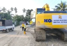 Penanganan Banjir Kasimbar Berlanjut, Akses Mulai Pulih