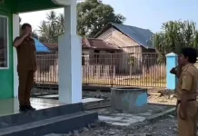 Kadis PMD Buol Kunjungi Desa Diat, Tekankan Disiplin Aparatur