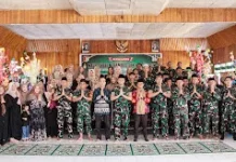 Kodim 1305/BT Jadikan Maulid Nabi Momentum Perkuat Pengabdian