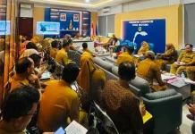 Evaluasi Anggaran Juli, Abdul Sahid Soroti Kinerja Seluruh OPD