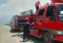 Damkar Buol Diminta Tingkatkan Kesiapsiagaan Hadapi Musim Kemarau