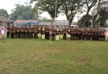 Dari Makam Pahlawan, Kejari Parimo Menyalakan Semangat Pengabdian