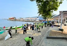 Aksi Bersih-Bersih Cinta Lingkungan Tingkatkan Kepedulian Masyarakat