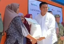 Bantuan Pangan 755 Ton Beras untuk Masyarakat Terdampak Kemarau Buol