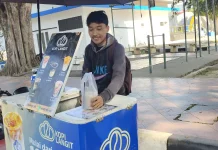 Lulus Sekolah, Arif Pilih Jualan Kopi Bantu Keluarga
