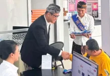 Semarak Hari Pelanggan, BRI Parigi Sambut Nasabah dengan Nuansa Adat