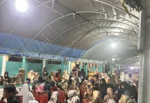 Warga Antusias Ikuti Maulid Akbar di Kabupaten Tolitoli