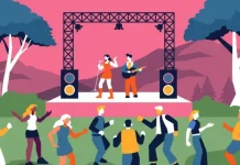 Masyarakat Buol Sambut Antusias Acara Pro Dangdut