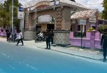 Pelayanan Humanis Warnai Pengamanan Salat Jumat di Tolitoli
