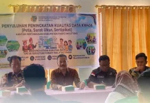 Kantor Pertanahan Parimo Dorong Pemutakhiran Data KW456