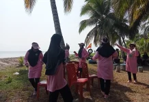 Lansia Bunga Yurli Buol Semarakkan HLUN dengan Beragam Lomba