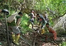 Langkah Bersama Warga Bambapun Menyambut Jaringan Air Bersih