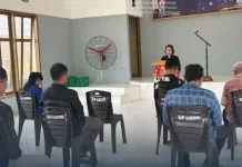 Menempa Diri lewat Ibadah, WBP Kristen Lapas Leok Perkuat Iman