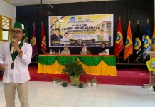 Sosialisasi HMI Penguatan Nilai Keislaman kepada Mahasiswa Baru