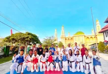 Taekwondo Buol Bidik Dua Emas di Porprov Sulteng
