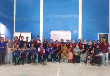 Satpol PP Tolitoli Apresiasi Edukasi Pencegahan Kebakaran di Aung