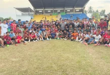 57 Pemain Ikuti Seleksi Tahap II Tim Sepak Bola Tolitoli menuju PORPROV 2026