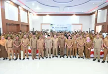 Program Berani Menyala Hadirkan PJUTS di Desa Malala Tolitoli