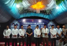 Maulid Nabi di MA Al-Khairaat Kalangkangan Dihadiri Gubernur