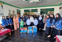 LPP RRI Tolitoli Gelar Anjangsana ke Panti Asuhan Nurul Ihsan
