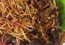 Sambal Goreng Daging Dewita, Gurih Pedas yang Digemari Warga Buol