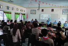 Dinsos Tolitoli Go To School Edukasi Siswa Cegah Judi Online