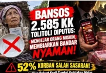 Bansos 2.585 KK di Tolitoli Dinonaktifkan, Dinsos Buka Klarifikasi