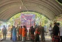 Mappadendang Desa Lalos Jadi Wujud Syukur Panen